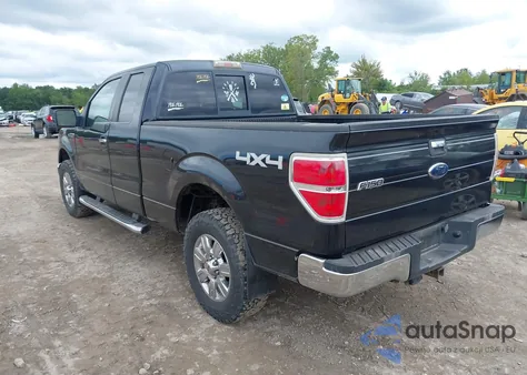 2010 Ford F-150 Stx/Xl/Xlt из США, поврежденный, VIN 1FTEX1E89AFC06552